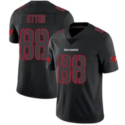 Nike Cade Otton Tampa Bay Buccaneers Limited Black Impact Jersey - Men's