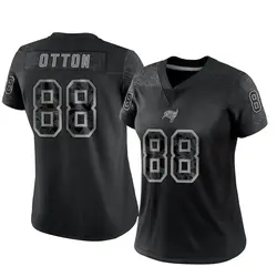 Nike Cade Otton Tampa Bay Buccaneers Limited Black Reflective Jersey - Women's