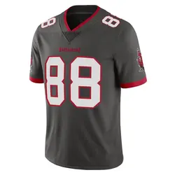Nike Cade Otton Tampa Bay Buccaneers Limited Pewter Alternate Vapor Jersey - Men's