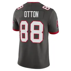 Nike Cade Otton Tampa Bay Buccaneers Limited Pewter Alternate Vapor Jersey - Men's
