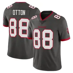 Nike Cade Otton Tampa Bay Buccaneers Limited Pewter Alternate Vapor Jersey - Youth