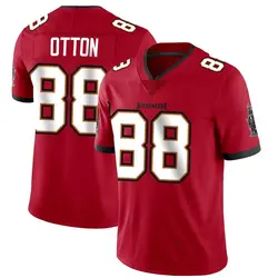 Nike Cade Otton Tampa Bay Buccaneers Limited Red Team Color Vapor Untouchable Jersey - Men's
