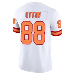 Nike Cade Otton Tampa Bay Buccaneers Limited White '76 Vapor F.U.S.E. Jersey - Youth