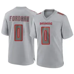 Nike Caden Fordham Tampa Bay Buccaneers Game Gray Atmosphere Fashion Jersey - Men's