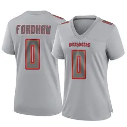 Nike Caden Fordham Tampa Bay Buccaneers Game Gray Atmosphere Fashion Jersey - Women's