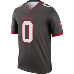 Nike Caden Fordham Tampa Bay Buccaneers Legend Pewter Alternate Jersey - Youth