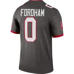 Nike Caden Fordham Tampa Bay Buccaneers Legend Pewter Alternate Jersey - Youth