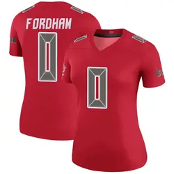 Nike Caden Fordham Tampa Bay Buccaneers Legend Red Color Rush Jersey - Women's