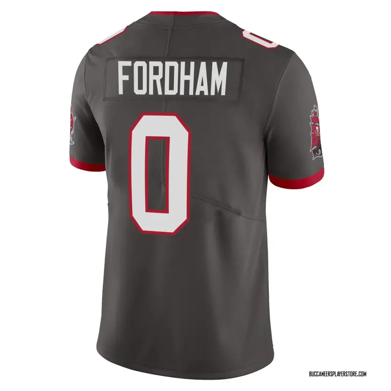 Nike Caden Fordham Tampa Bay Buccaneers Limited Pewter Alternate Vapor Jersey - Youth