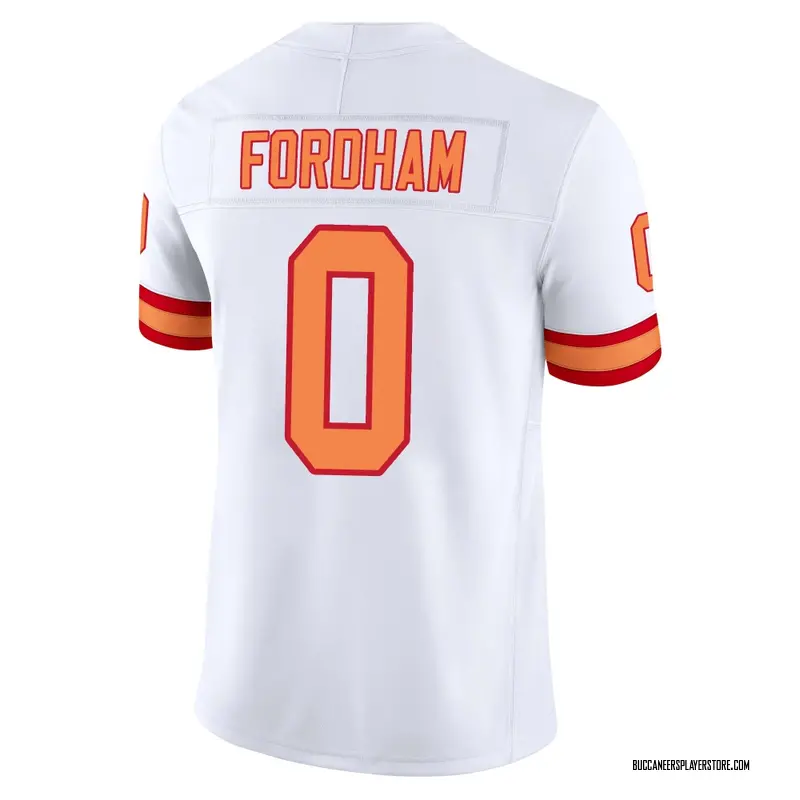 Nike Caden Fordham Tampa Bay Buccaneers Limited White '76 Vapor F.U.S.E. Jersey - Youth