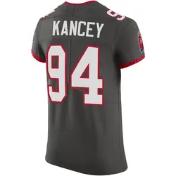 Nike Calijah Kancey Tampa Bay Buccaneers Elite Pewter Alternate Vapor Jersey - Men's