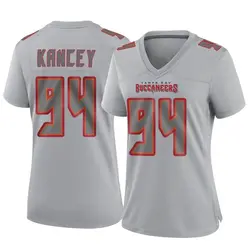 Nike Calijah Kancey Tampa Bay Buccaneers Game Gray Atmosphere Fashion Jersey - Women's