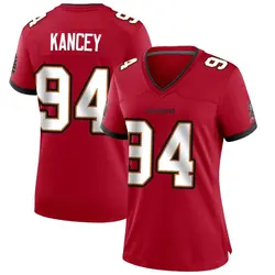 Nike Calijah Kancey Tampa Bay Buccaneers Game Red Team Color Jersey - Women's