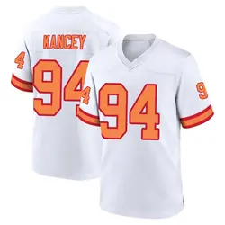 Nike Calijah Kancey Tampa Bay Buccaneers Game White '76 Jersey - Youth