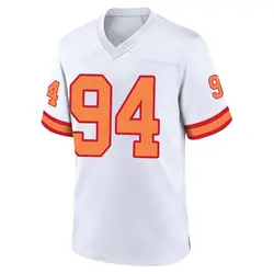 Nike Calijah Kancey Tampa Bay Buccaneers Game White '76 Jersey - Youth