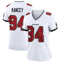 Nike Calijah Kancey Tampa Bay Buccaneers Game White Jersey - Women's