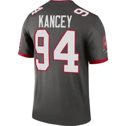 Nike Calijah Kancey Tampa Bay Buccaneers Legend Pewter Alternate Jersey - Youth