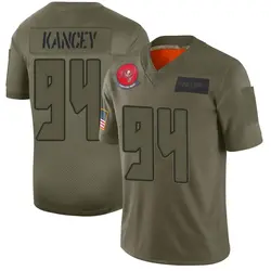 Nike Calijah Kancey Tampa Bay Buccaneers Limited Camo 2019 Salute to Service Jersey - Youth