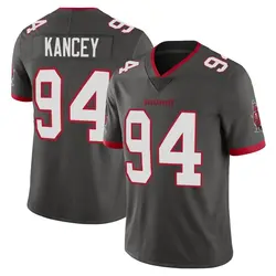 Nike Calijah Kancey Tampa Bay Buccaneers Limited Pewter Alternate Vapor Jersey - Men's