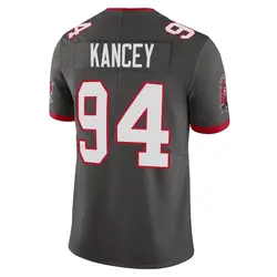 Nike Calijah Kancey Tampa Bay Buccaneers Limited Pewter Alternate Vapor Jersey - Men's