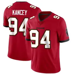 Nike Calijah Kancey Tampa Bay Buccaneers Limited Red Team Color Vapor Untouchable Jersey - Men's