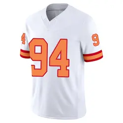 Nike Calijah Kancey Tampa Bay Buccaneers Limited White '76 Vapor F.U.S.E. Jersey - Youth