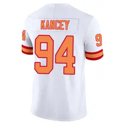Nike Calijah Kancey Tampa Bay Buccaneers Limited White '76 Vapor F.U.S.E. Jersey - Youth