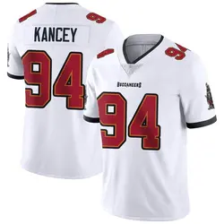 Nike Calijah Kancey Tampa Bay Buccaneers Limited White Vapor Untouchable Jersey - Youth