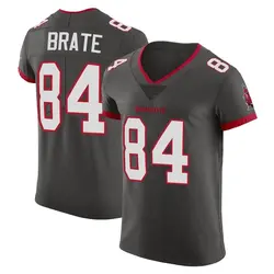 Nike Cameron Brate Tampa Bay Buccaneers Elite Pewter Alternate Vapor Jersey - Men's