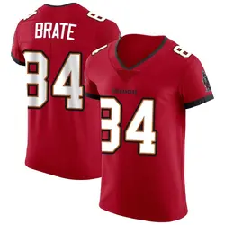 Nike Cameron Brate Tampa Bay Buccaneers Elite Red Vapor Jersey - Men's