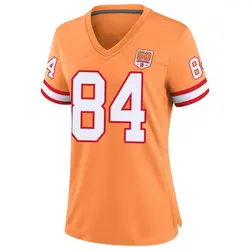 Nike Cameron Brate Tampa Bay Buccaneers Game Cream sicle 50th Season Jersey - Women's