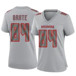 Nike Cameron Brate Tampa Bay Buccaneers Game Gray Atmosphere Fashion Jersey - Women's
