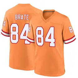 Nike Cameron Brate Tampa Bay Buccaneers Game Orange Throwback Jersey - Youth