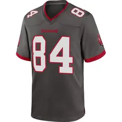 Nike Cameron Brate Tampa Bay Buccaneers Game Pewter Alternate Jersey - Men's