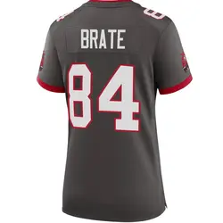 Nike Cameron Brate Tampa Bay Buccaneers Game Pewter Alternate Jersey - Women's
