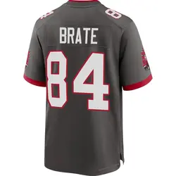 Nike Cameron Brate Tampa Bay Buccaneers Game Pewter Alternate Jersey - Youth