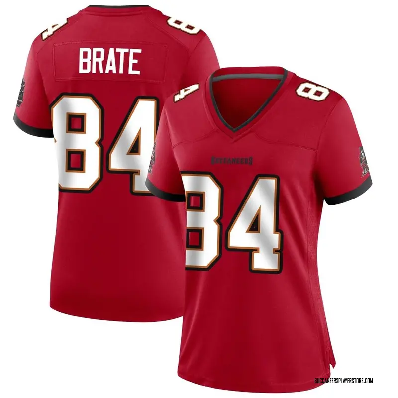 Nike Cameron Brate Tampa Bay Buccaneers Game Red Team Color Jersey - Women's