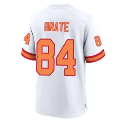 Nike Cameron Brate Tampa Bay Buccaneers Game White '76 50th Season Jersey - Men's