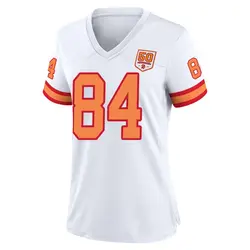 Nike Cameron Brate Tampa Bay Buccaneers Game White '76 50th Season Jersey - Women's