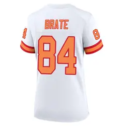 Nike Cameron Brate Tampa Bay Buccaneers Game White '76 50th Season Jersey - Women's