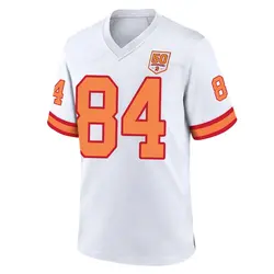 Nike Cameron Brate Tampa Bay Buccaneers Game White '76 50th Season Jersey - Youth