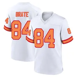 Nike Cameron Brate Tampa Bay Buccaneers Game White '76 Jersey - Men's