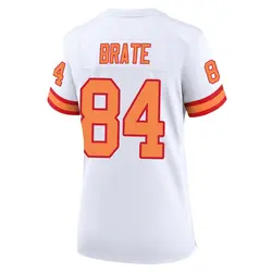 Nike Cameron Brate Tampa Bay Buccaneers Game White '76 Jersey - Women's