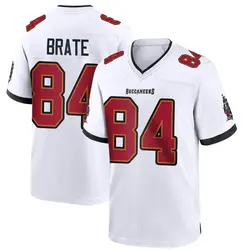 Nike Cameron Brate Tampa Bay Buccaneers Game White Jersey - Men's