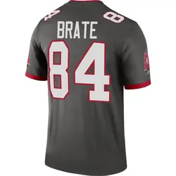 Nike Cameron Brate Tampa Bay Buccaneers Legend Pewter Alternate Jersey - Youth