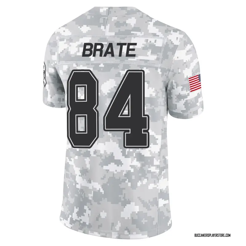 Nike Cameron Brate Tampa Bay Buccaneers Limited Arctic Camo 2024 Salute to Service Jersey - Men's