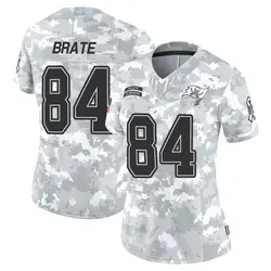 Nike Cameron Brate Tampa Bay Buccaneers Limited Arctic Camo 2024 Salute to Service Jersey - Women's