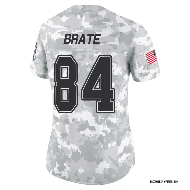 Nike Cameron Brate Tampa Bay Buccaneers Limited Arctic Camo 2024 Salute to Service Jersey - Women's