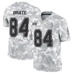 Nike Cameron Brate Tampa Bay Buccaneers Limited Arctic Camo 2024 Salute to Service Jersey - Youth