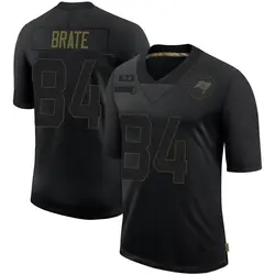 Nike Cameron Brate Tampa Bay Buccaneers Limited Black 2020 Salute To Service Jersey - Men's